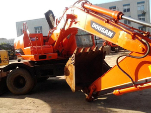 Oosan-EXCAVADORAS usadas en Rueda, 150W-7, dh150-7 Doosan en buen estado - Product Image 4