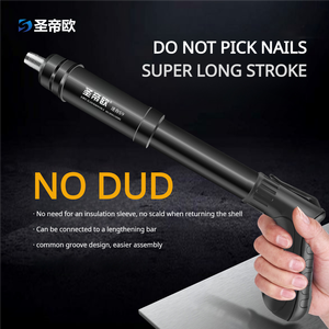 Pistola per Chiodi in Cemento, Alimentazione Manuale, Pistola per Chiodi Fai-da-Te, Silenziosa e Compatta per Soffitti - Product Image 4