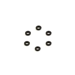 ID 4mm CS 2mm Food Grade Durable Black Silicone Rubber seals O-ring small rubber O Rings