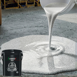 Epoxy Self-leveling Colored Sand Floor <b>Paint</b>, Easy to Apply, Marble Effect Coloured Sand Epoxy Floor <b>Paint</b> - Product Image 6