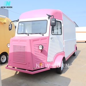 Carrito de Comida Eléctrico Móvil con Diseño de Quiosco, Camioneta con Cocina Completa para Restaurante, en Venta a Bajo Precio, Suministros de China - Product Image 2