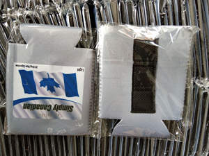 Recubierto con espuma de 3mm Gran artículo para hacer cola 3 imanes en la parte posterior Los soportes magnéticos pueden enfriar - Product Image 3