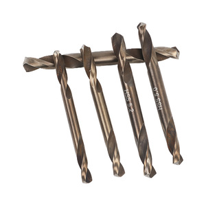 Dr. Giant Twist Drill Bit HSS Straight Shank Gold Finish Metal Drilling 6-Piece Combo Pack - Product Image 2