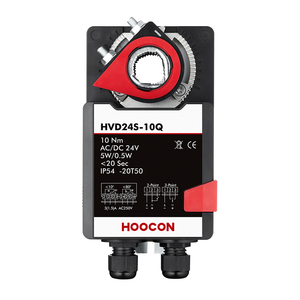 ตัวกระตุ้นแอร์ดัมเปอร์แบบหมุน 10 นิวตันเมตร ระบบ HVAC ตัวกระตุ้นแอร์ดัมเปอร์ ระบบปรับอากาศ - Product Image 2