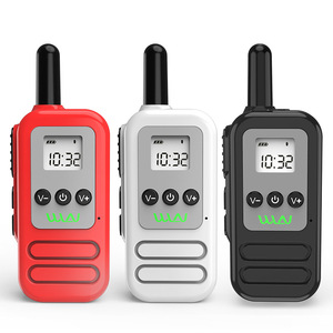 Talkie-walkie Wali C90 Mini 1000mAh IP54 Portée 0-2km pour Salon de Beauté, Restaurant, KTV, Salon de Coiffure - Product Image 4