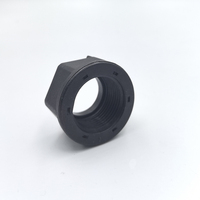 Nylon DN15 femelle 3/4 à mâle NPT 1/2 pour couplage de compteur d'eau