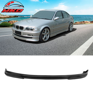 Compatible con BMW E46 Serie 3 99-01 4 Puertas Sedán, Alerón Delantero Estilo H2 - Accesorio Exterior de Poliuretano de Alta Calidad - Product Image 1
