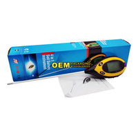 Ks-04 4-in-1 Pengukur pH & Kelembapan Tanah Digital dengan Sensor Suhu LCD OEM Dapat Disesuaikan Bersertifikat CE untuk Tanaman Kebun