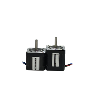 ABC28H232-4P05 มอเตอร์ NEMA11 พร้อมไดรเวอร์ มอเตอร์สเต็ปปิ้งสามเฟสความเร็วสูงแบบปิด/เปิดขนาด 28 มม. ปรับปรุงได้มากขึ้นอย่างเห็นได้ชัด - Product Image 6
