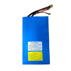 Batterie au lithium de rechange pour trottinette électrique, taille personnalisée, 48V 52V 60V 72V 30AH 38AH 40AH 50AH 60AH 80AH 100AH - Product Image 6