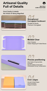 Wholesale Luxury <strong>Tshirt</strong> for Men Packaging Boxes Corrugated Paper Mailing Gift Boxes Black Kraft <strong>Pulp</strong> 3mm Thickness for Clothing - Product Image 4
