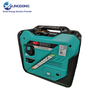 Groupe électrogène à essence Yuchai YC6500i 5,5 kW 5,5 kVA à onduleur, alimentation directe usine, pour usage domestique et outils de soudage