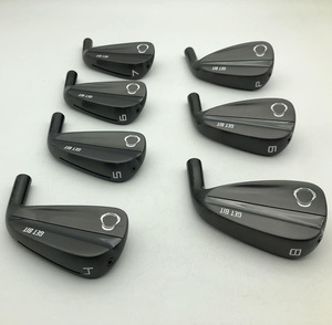 Hot Bán Cao Su Grip Lưỡi Carbon Thép Không Gỉ Trục # 4-Pw S Flex Giả Mạo Thuận Tay Phải Câu Lạc Bộ Golf Đầu - Product Image 6