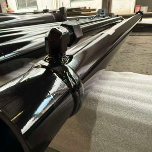 Varilla Telescópica de Acero ZhengFeng de 2550 mm de Recorrido con Extremo Portado Cromado Duro de Alta Resistencia para Elevación Pesada - Product Image 4