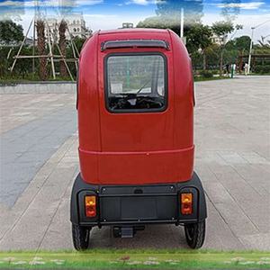 La Chine Meiyun 3 Voiture à roues CEE pour passager Tricycle électrique entièrement fermé Mini Trike - Product Image 5