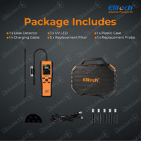 Détecteur de fuite de réfrigérant Elitech Inframate PPM pour climatiseur HVAC/R et automatique