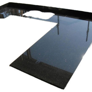 Encimera de cocina precortada, encimera de granito negro - Product Image 1