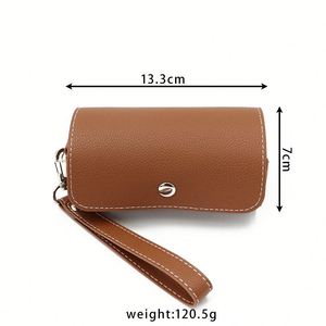 Weekly Organizer 2 Times a 7 Day <b>Rainbow</b> Box With Pu Leather Case Portable Travel Medication Pill Container - Product Image 6