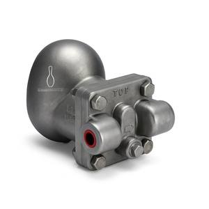 Conector Universal de Acero Inoxidable SS304 Serie BFSS5 FT46, Trampa de Vapor NPT/BSPT con Flotador y Termostato - Product Image 2