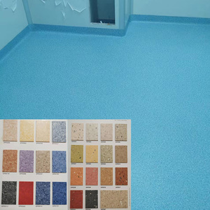Hiện Đại Chống-Trượt Đồng Nhất PVC Sàn Vinyl Cuộn 2.0Mm Thương Mại Bệnh Viện Lớp Tấm Chống Thấm Nước Nhà Máy Giá Nhựa - Product Image 3