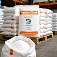 Citrate de trisodium multifonctionnel (qualité alimentaire) – Régulateur d'acidité en poudre pour pâtisseries, gelées et vins fermentés à faible teneur en alcool