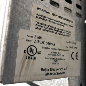 Beijer E700 04420 Touch E700 04420 Beijer E700 04420 Touch E700 04420 - Product Image 3