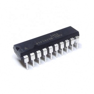 ATF16V8B-15PU ATF16V8B 16V8B-15 16V8B DIP-20 ชิปตรรกะแบบตั้งโปรแกรมได้ของ MCU สามารถเสียบเข้ากับไมโครคอนโทรลเลอร์ ATF16V8B-15PU ได้โดยตรง - Product Image 1