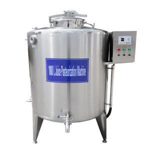 Machine de pasteurisation à haute efficacité thermique Pasteurisateur de yaourt Gelato Pasteurisateur de lait automatique à vendre - Product Image 5