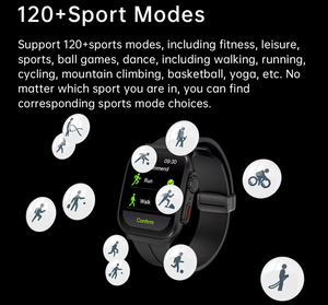 OV88 2025 Nuevo Reloj Inteligente con Pantalla Curva Flexible 3D TFT de <span class=keywords><strong>2</strong></span>.01 Pulgadas, Táctil, Resolución 240*296, Silicona, Magnético, Resistente al Agua IP67 - Product Image 6