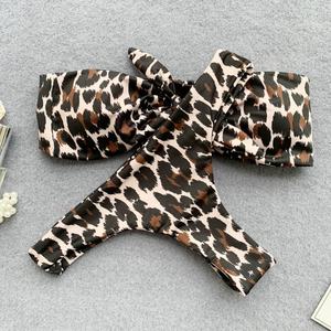 Bikini sexy pour femmes grandes tailles, tissu micro extensible, imprimé floral, string en V, séchage rapide, respirant, antibactérien, service OEM - Product Image 4