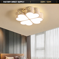Plafonnier LED à spectre complet, - OTHC, éclairage LED pour la pièce, protection des yeux, télécommande, sans scintillement, directement de l'usine, OEM/ODM