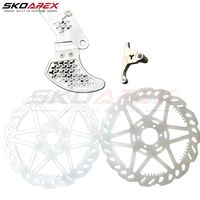 Kit de frein arrière Ultra Bee avec levier d'étrier de remplacement pour conversion et réadaptation pour moto électrique tout-terrain LBX Talaria X3 E Ride Pro SS 2.0