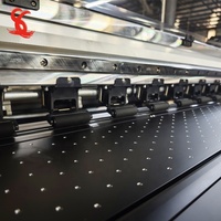 Impresora Eco Solvente de 3200mm / Impresora UV Rollo a Rollo de Alta Calidad para Pancartas Flexibles, Vinilo PVC, Película Suave y Papel Tapiz