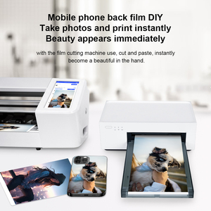 Stampante DHP511 <span class=keywords><strong>Mini</strong></span> Personalizzata per Pellicole Protettive per Cellulari, Macchina per Stampa di Qualsiasi Foto su Pellicola Idrogel per Smartphone - Product Image 4