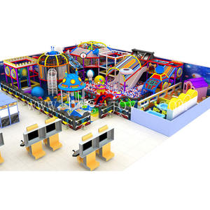 Equipo de juego suave para niños con tema personalizado de alta calidad para grandes <span class=keywords><strong>parques</strong></span> de atracciones, precio al por mayor, venta de fábrica, bola oceánica - Product Image 1