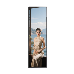 Cho cosun xách tay Android LCD quảng cáo kiosk di chuyển điện thoại di động kỹ thuật số Poster signage cho trung tâm mua sắm cửa hàng bán lẻ chào đón - Product Image 2