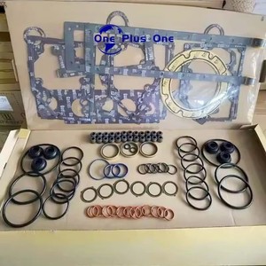 Juego de Juntas 6215-K1-9901 6215-K2-9901 para Motor <span class=keywords><strong>Komatsu</strong></span> SA6D170E-3 SA12V140-1, Piezas de Maquinaria de Construcción Originales en Oferta - Product Image 2