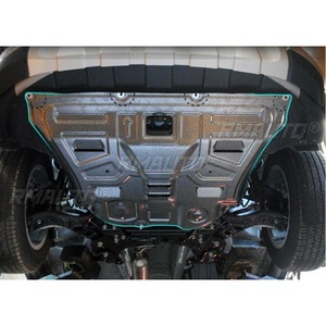สำหรับ Honda Civic รุ่นที่ 10 และ 11 ปี 2019+ ชุดแต่งกันกระแทกใต้ท้องรถ ป้องกันเครื่องยนต์ อุปกรณ์ตกแต่งรถยนต์ - Product Image 4