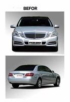 Conversions Mercedes-Benz W212 en style W213 AMG : Kit carrosserie, pare-chocs, rétroviseurs, couvercle de coffre, feux de voiture pour remplacement/réparation