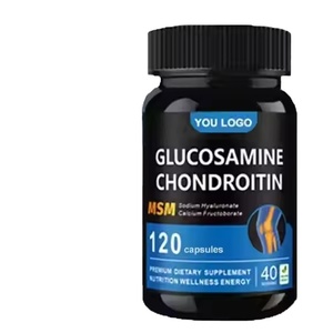 Sıcak Satış Glukozamin Kondroitin Jelibonları 60 Eklem Desteği Kemik Yoğunluğu Güzellik İçin Kadınlar Glukozamin Kondroitin Kapsül - Product Image 1