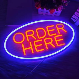 ป้ายไฟนีออนแบบกำหนดเอง ป้ายโลโก้ร้านพิซซ่า ไฟ LED สำหรับตกแต่งร้านอาหารและคาเฟ่เชิงพาณิชย์ - Product Image 1