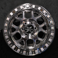 Jantes forgées sur mesure XINGTU, fabriquées sur commande, jantes Beadlock pour Ford F250 8x170, Jeep Wrangler 5x127, F150 6x135, Defender 5x120