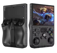 Console de jeu portable rétro R36pro intégrée à plus de 30000 jeux classiques Lecteur vidéo de poche portable à écran IPS de 3.5 pouces 64 Go 128 Go