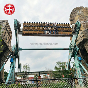 Manège à sensations fortes : Manège pivotant à 360 degrés, Manège de carnaval intérieur, Manège Miami Rides Top Spinning à vendre - Product Image 1