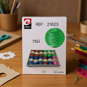 MNJ Craft Rope 75G Multicolor 12Pcs For DIY Projects - Product Image 2