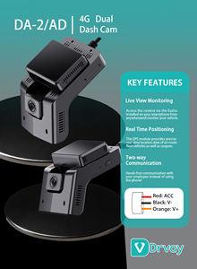 Daovay - Cámara DVR para Auto 4G con Monitoreo Remoto de Video, Económica, con Doble Lente, Control <span class=keywords><strong>por</strong></span> Aplicación, Rastreo GPS 24h, 1 Año de Garantía - Product Image 2