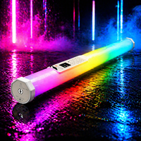 Barre lumineuse LED 24 pixels 25W CRI>95 IP65 APP DMX CRMX pour éclairage extérieur, scène et architectural