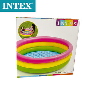 <span class=keywords><strong>Piscina</strong></span> <span class=keywords><strong>Inflable</strong></span> Redonda Fluorescente <span class=keywords><strong>INTEX</strong></span> 58924 para Bebés, <span class=keywords><strong>Piscina</strong></span> de Juegos para Bebés en Venta - Product Image 4