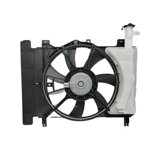Conjunto de Motor de ventilador de refrigeración de radiador de calidad WLBTR para Toyota Yaris Japón 07-14 16361-21090