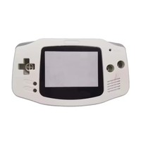 Coque de remplacement complète pour Gameboy Advance, pièces de réparation pour console de jeu GBA, accessoires